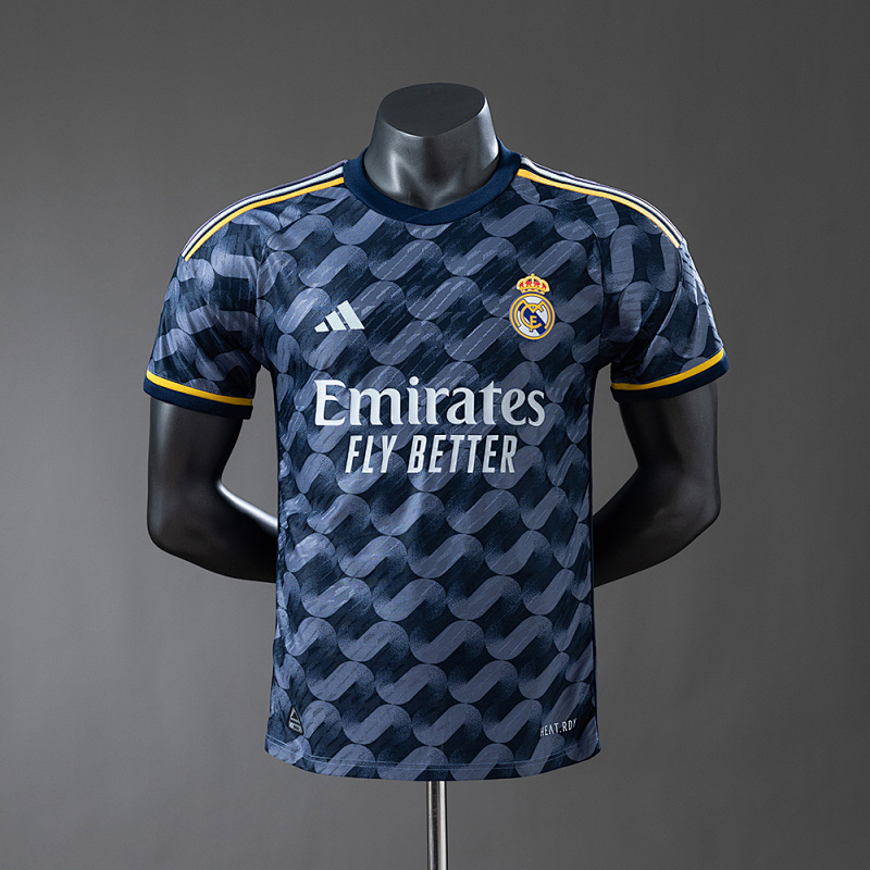 Real Madrid 23-24 Away Retro Player Version Jersey S-3XL